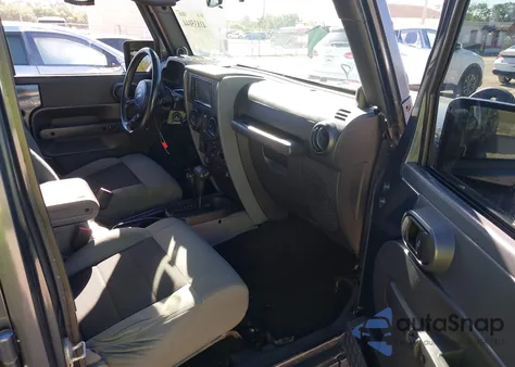 2008 Jeep Wrangler Unlimited X from USA, damaged, VIN 1J4GA391X8L577843